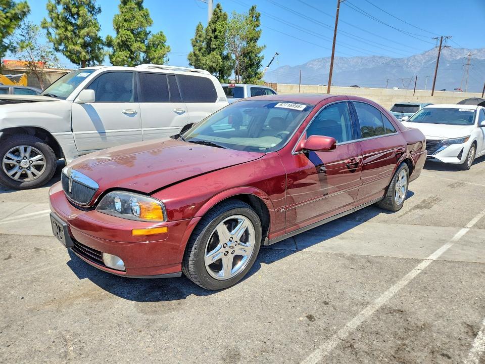 2001 LINCOLN LS 1LNHM87A01Y605364