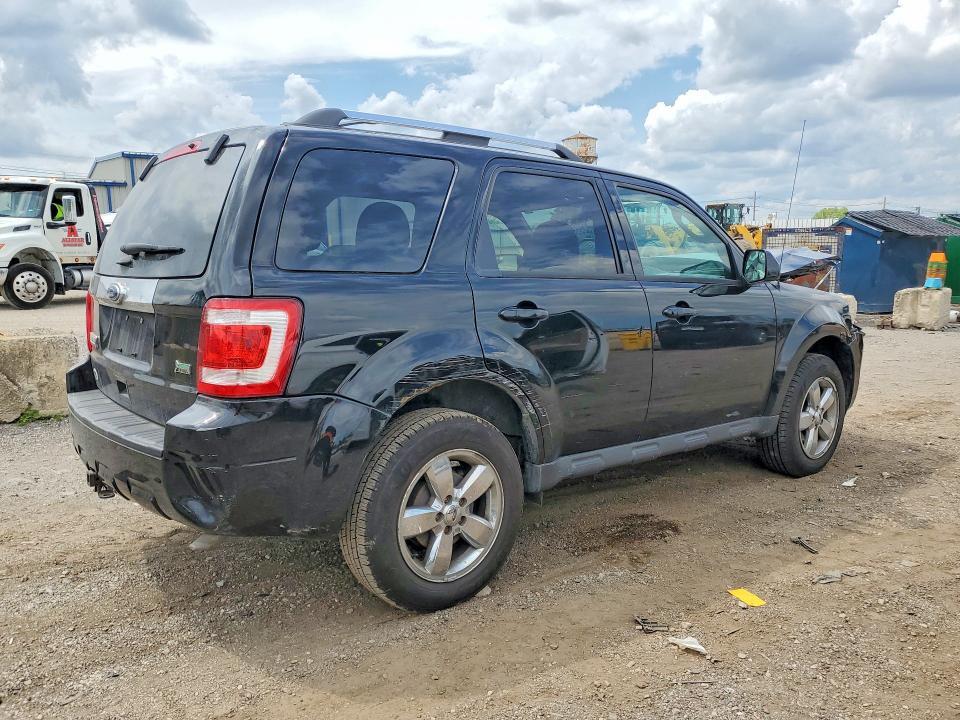 1FMCU0EG7CKA20659 2012 FORD ESCAPE photo no. 3