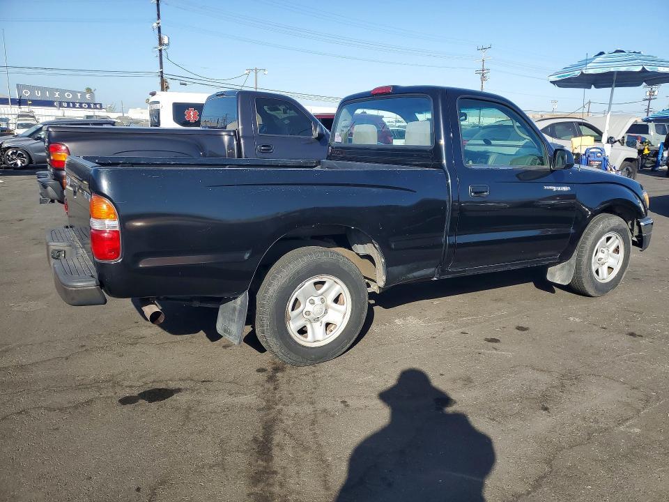2004 TOYOTA TACOMA BASE — Фото 3 из 12