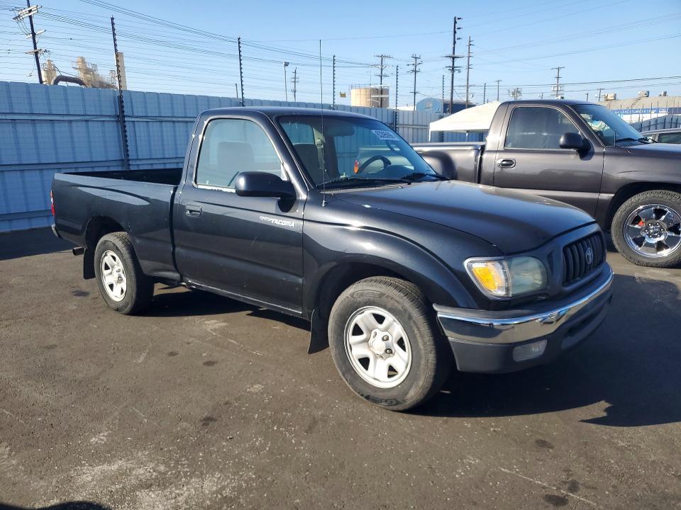 2004 TOYOTA TACOMA BASE — Фото 4 из 12