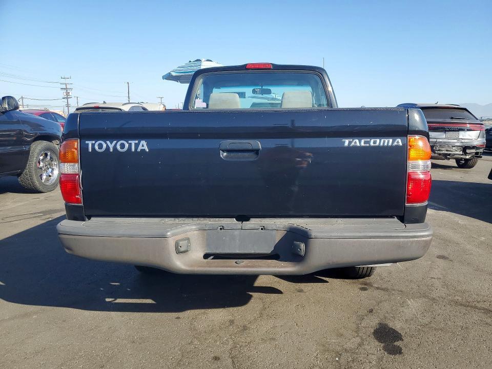 2004 TOYOTA TACOMA BASE — Фото 6 из 12