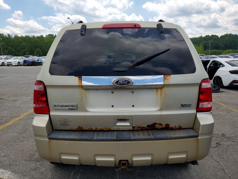 2012 FORD ESCAPE LIMITED — Фото 6 из 13