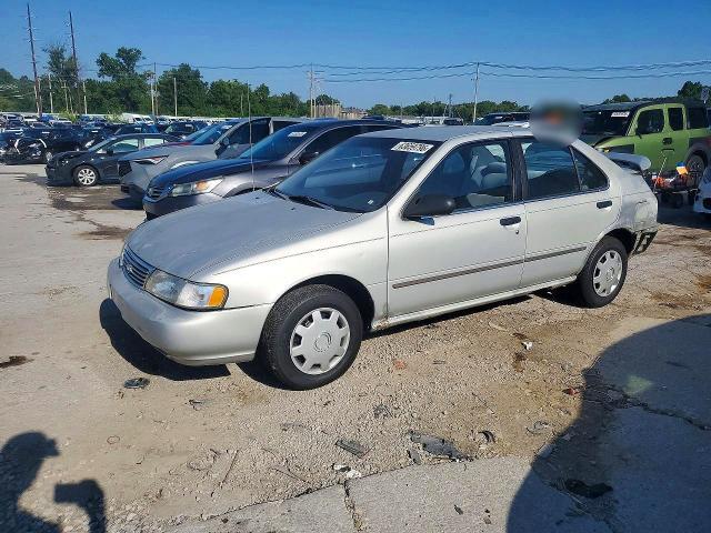 1997 NISSAN SENTRA 1N4AB41D3VC700677