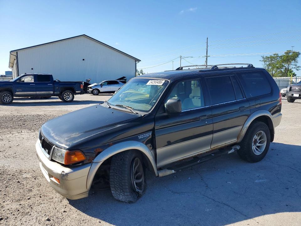 1997 MITSUBISHI MONTERO JA4MT31P8VP003193