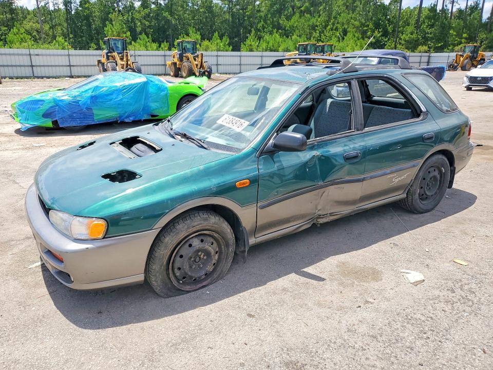 1997 SUBARU IMPREZA JF1GF4859VH816322