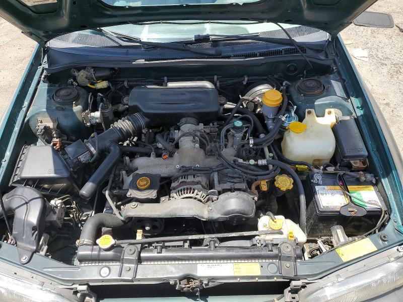 1997 SUBARU IMPREZA OUTBACK — Фото 11 из 12