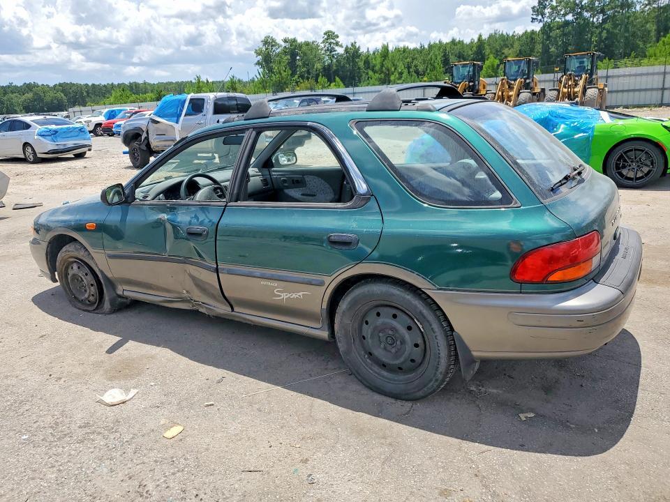 1997 SUBARU IMPREZA OUTBACK — Фото 2 из 12