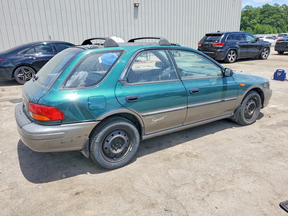 1997 SUBARU IMPREZA OUTBACK — Фото 3 из 12