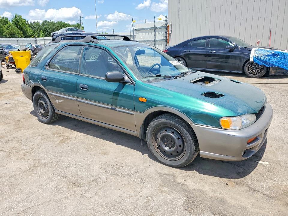 1997 SUBARU IMPREZA OUTBACK — Фото 4 из 12