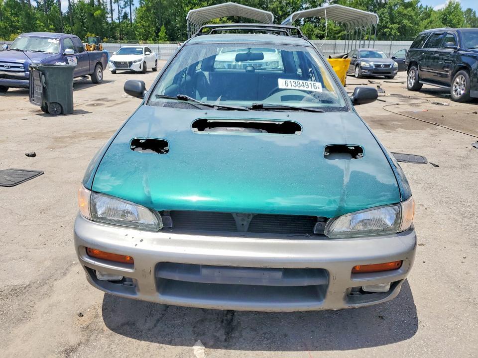 1997 SUBARU IMPREZA OUTBACK — Фото 5 из 12