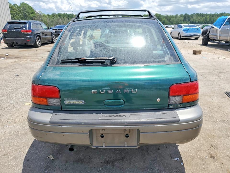 1997 SUBARU IMPREZA OUTBACK — Фото 6 из 12