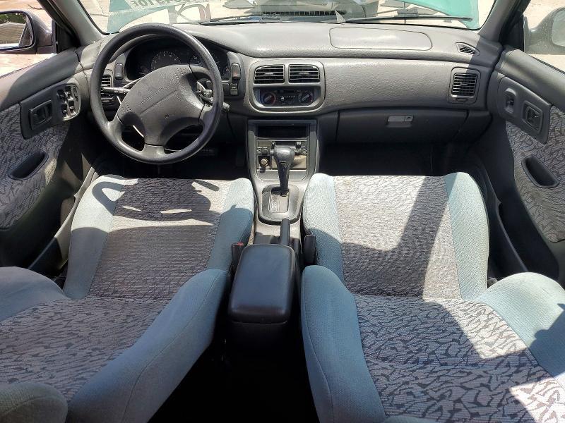 1997 SUBARU IMPREZA OUTBACK — Фото 8 из 12