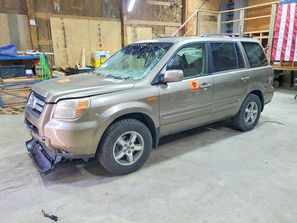 5FNYF18518B052404 2008 HONDA PILOT photo no. 1