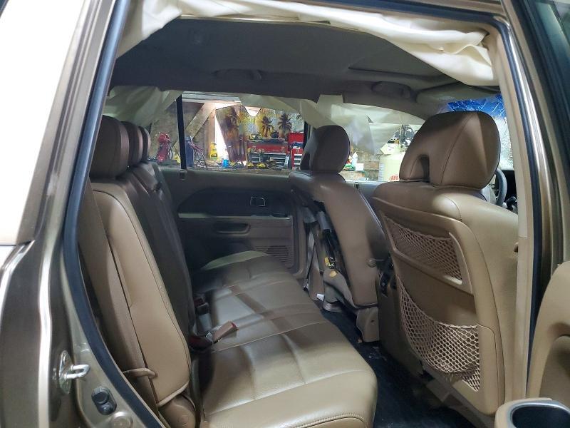 5FNYF18518B052404 2008 HONDA PILOT photo no. 11