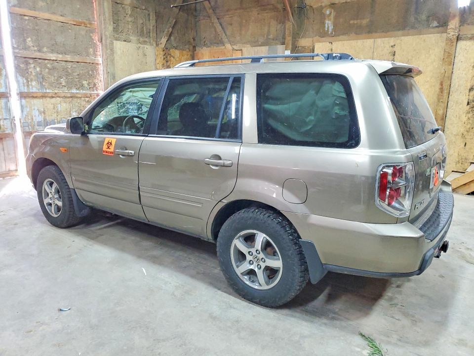 5FNYF18518B052404 2008 HONDA PILOT photo no. 2