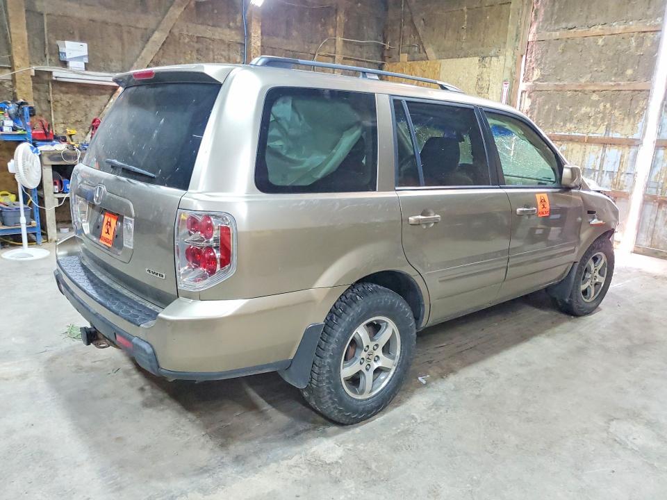 5FNYF18518B052404 2008 HONDA PILOT photo no. 3