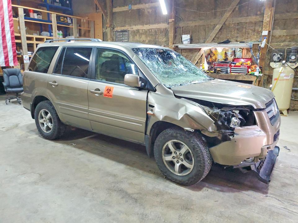 5FNYF18518B052404 2008 HONDA PILOT photo no. 4