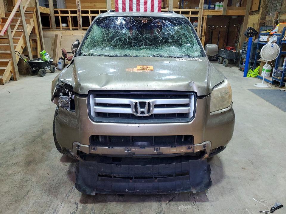 5FNYF18518B052404 2008 HONDA PILOT photo no. 5