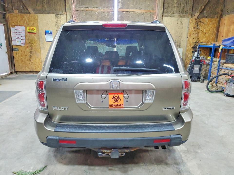 5FNYF18518B052404 2008 HONDA PILOT photo no. 6