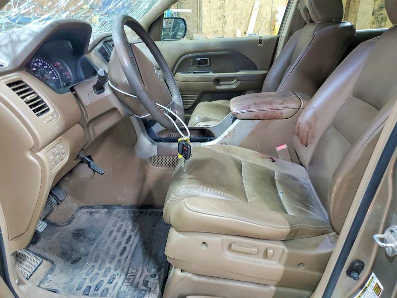 5FNYF18518B052404 2008 HONDA PILOT photo no. 7