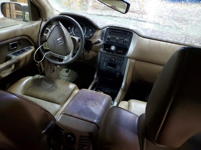 5FNYF18518B052404 2008 HONDA PILOT photo no. 8