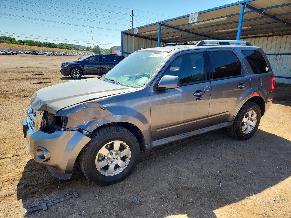 2012 FORD ESCAPE LIMITED