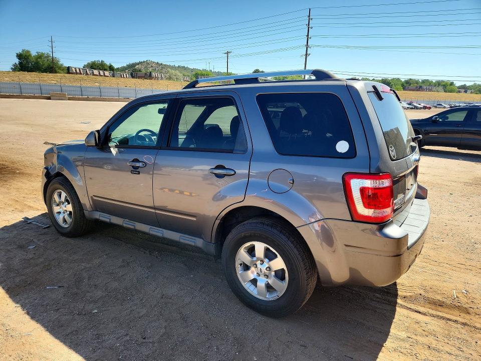 2012 FORD ESCAPE LIMITED — Фото 2 из 13