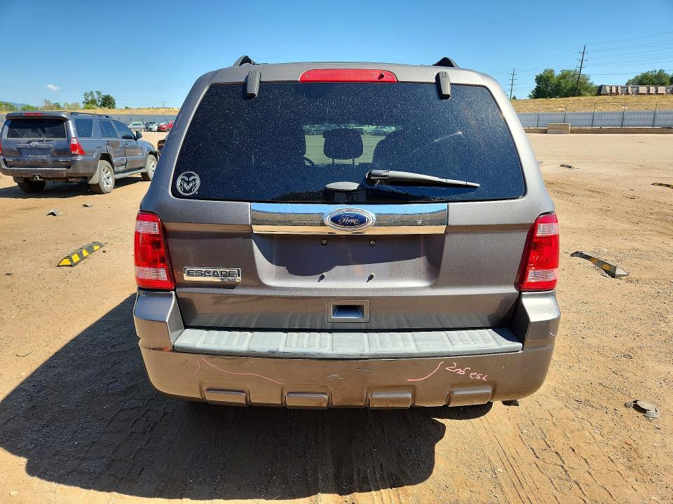 2012 FORD ESCAPE LIMITED — Фото 6 из 13