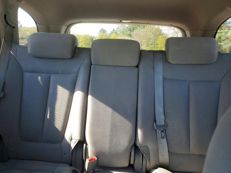 5NMSG13D28H132438 2008 HYUNDAI SANTA FE photo no. 10