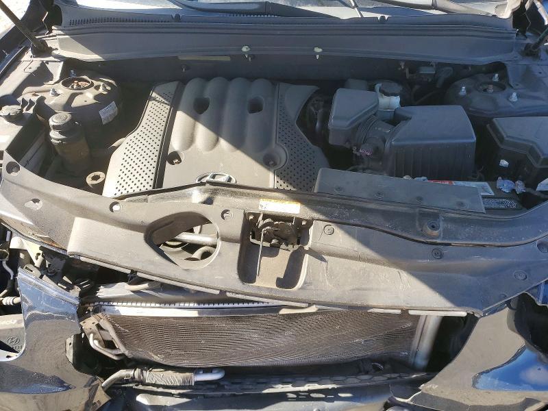 5NMSG13D28H132438 2008 HYUNDAI SANTA FE photo no. 12