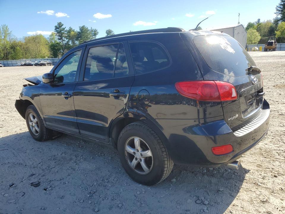 5NMSG13D28H132438 2008 HYUNDAI SANTA FE photo no. 2