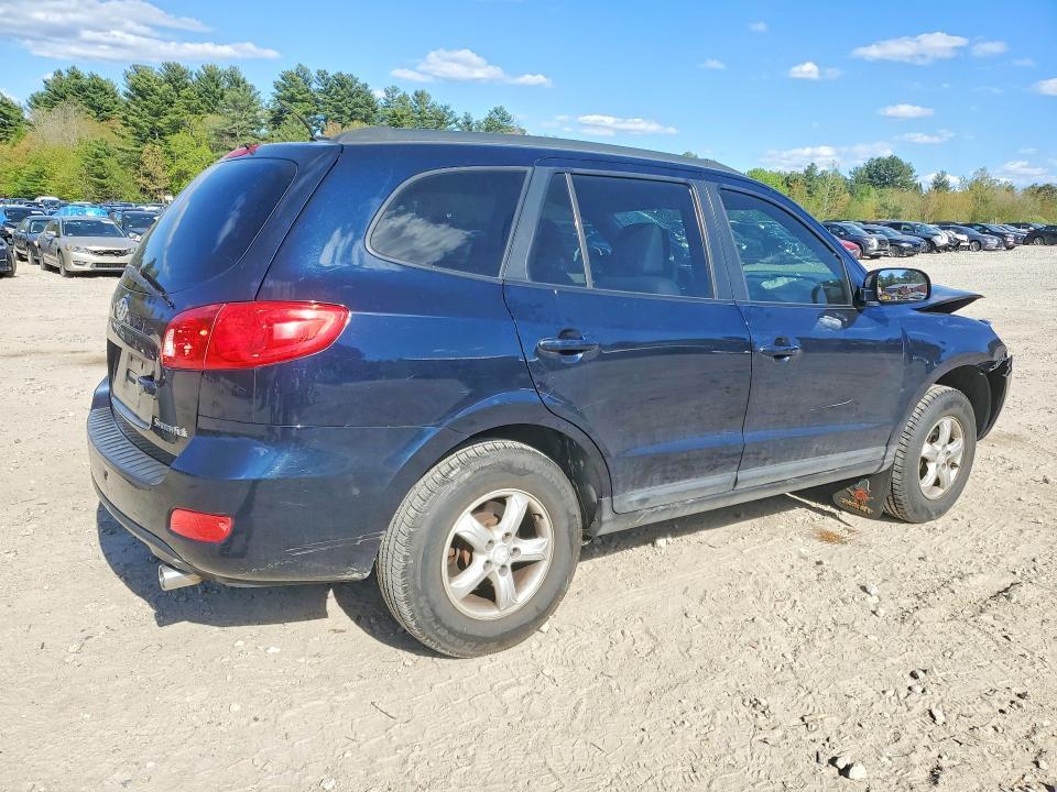 5NMSG13D28H132438 2008 HYUNDAI SANTA FE photo no. 3