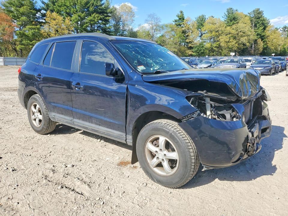 5NMSG13D28H132438 2008 HYUNDAI SANTA FE photo no. 4