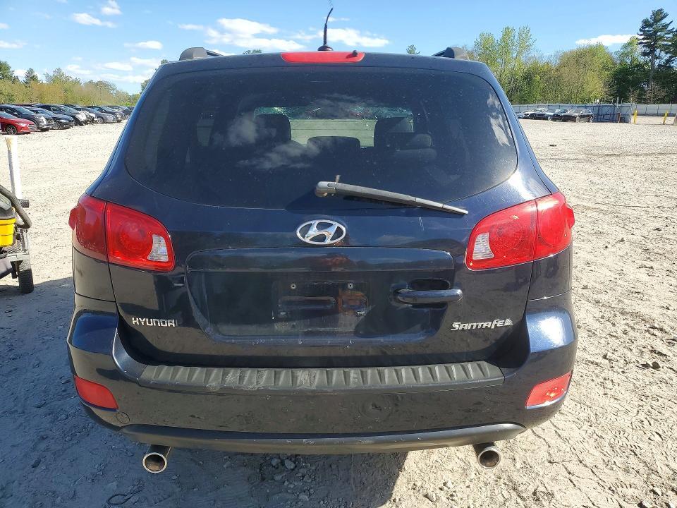 5NMSG13D28H132438 2008 HYUNDAI SANTA FE photo no. 6