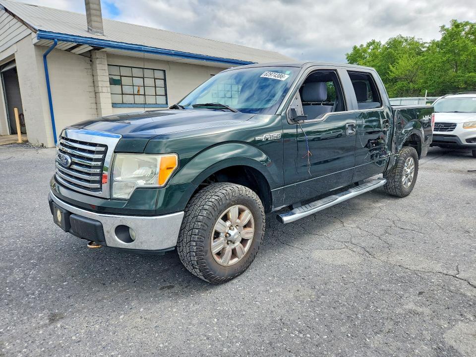 1FTFW1EF2CKD36348 2012 FORD F150 photo no. 1