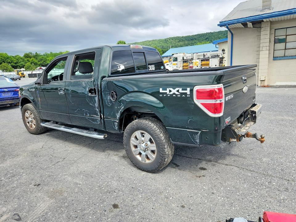 1FTFW1EF2CKD36348 2012 FORD F150 photo no. 2
