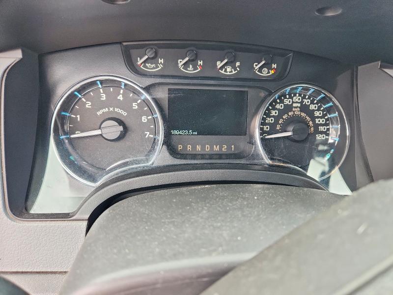 1FTFW1EF2CKD36348 2012 FORD F150 photo no. 9