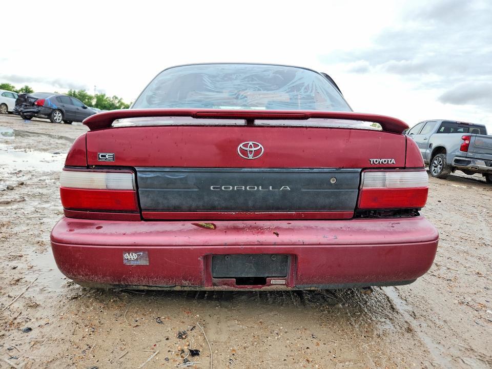 1997 TOYOTA COROLLA BASE — Фото 6 из 12