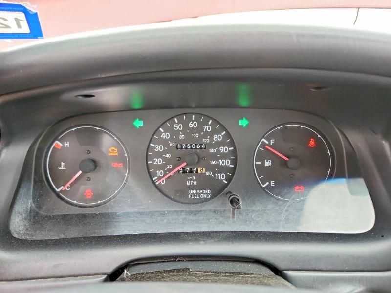 1997 TOYOTA COROLLA BASE — Фото 9 из 12