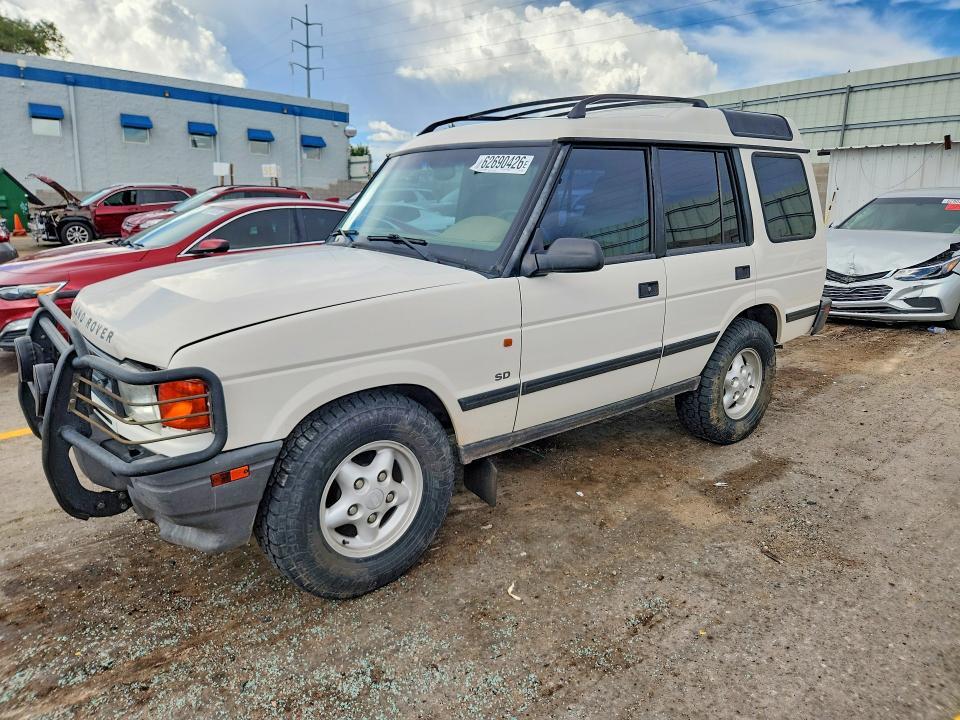 1997 LAND ROVER DISCOVERY SALJY1246VA719704
