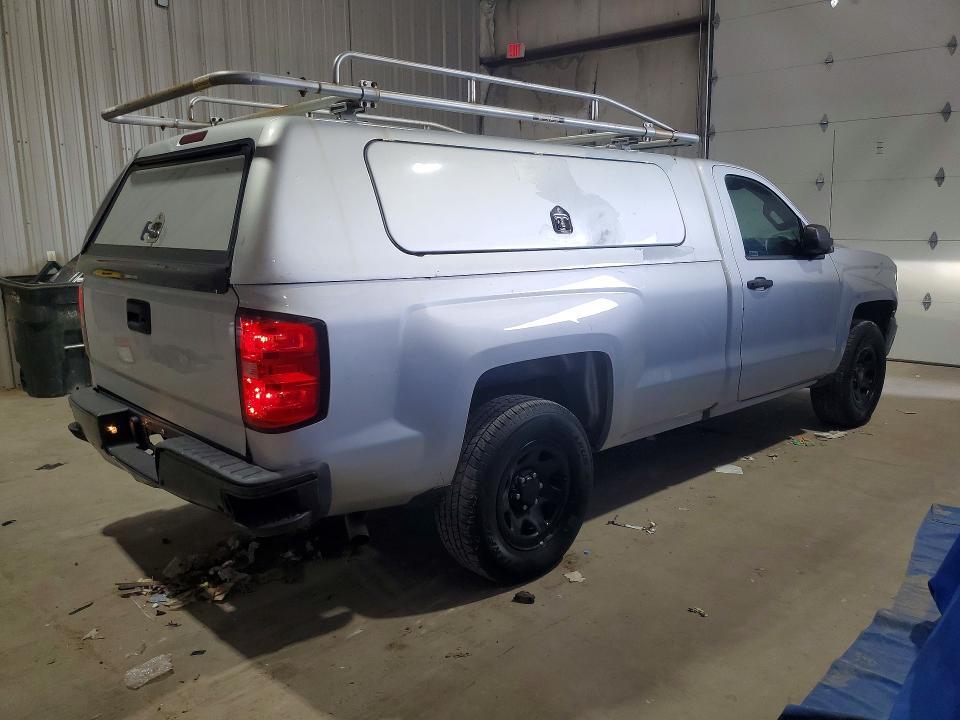 2016 CHEVROLET SILVERADO C1500 — Фото 3 из 12