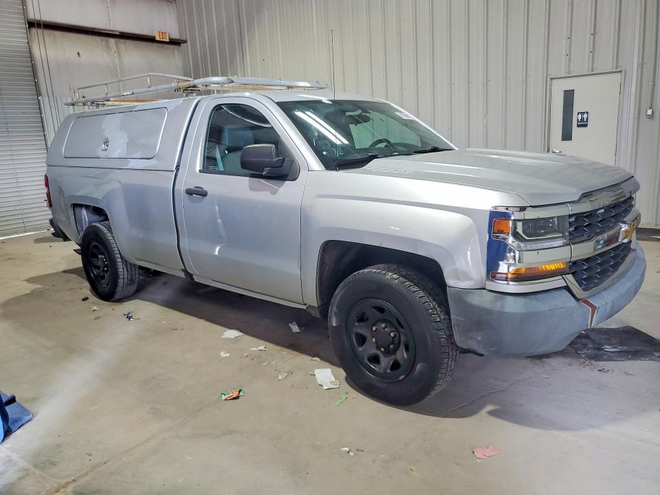 2016 CHEVROLET SILVERADO C1500 — Фото 4 из 12