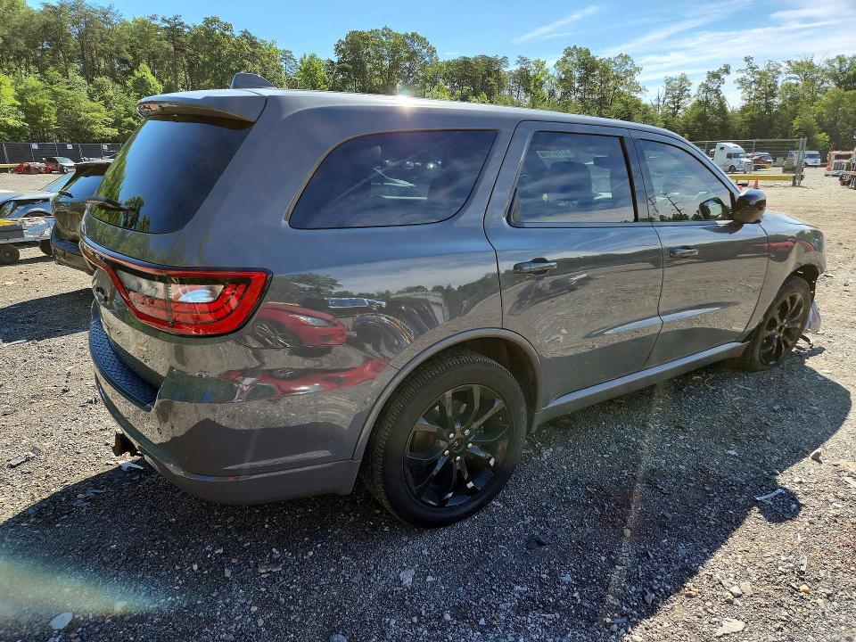 2020 DODGE DURANGO SXT — Фото 3 из 13