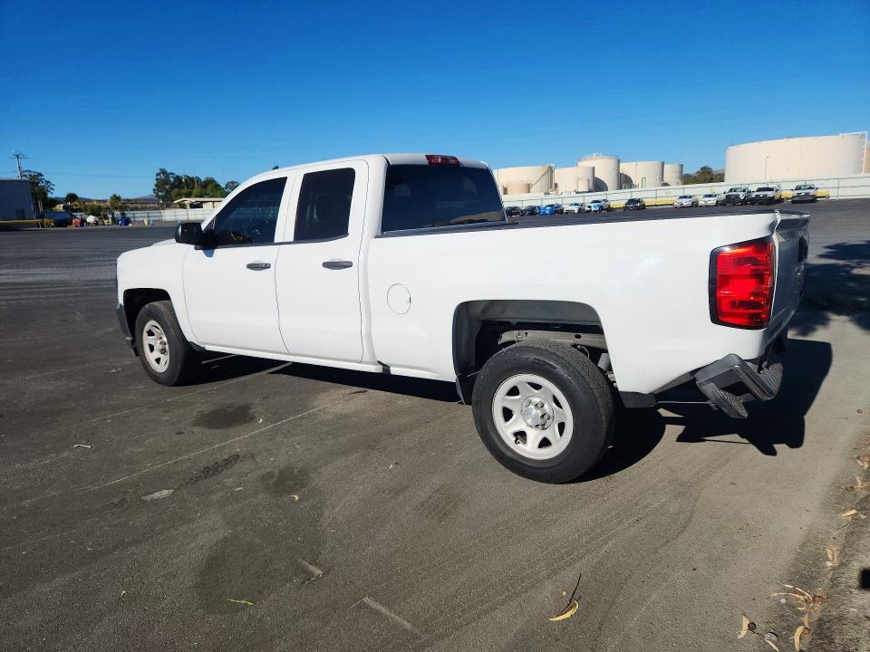 2016 CHEVROLET SILVERADO C1500 — Фото 2 из 12