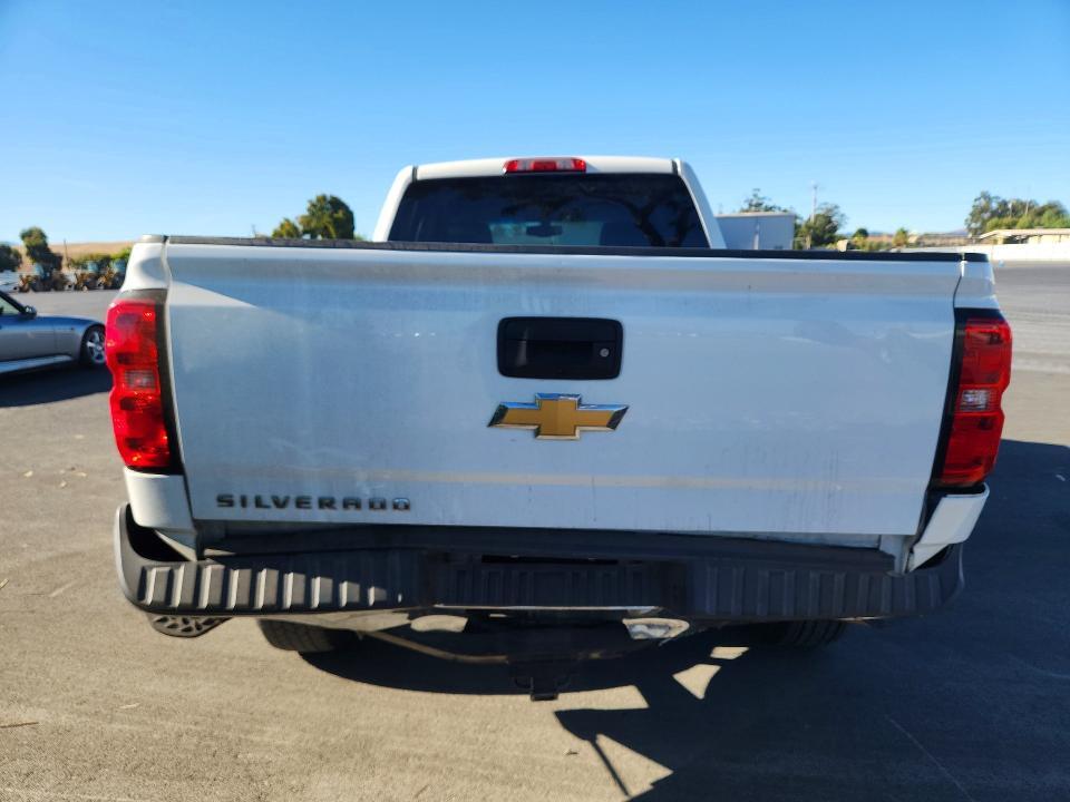 2016 CHEVROLET SILVERADO C1500 — Фото 6 из 12
