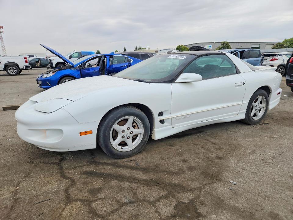 2001 PONTIAC FIREBIRD 2G2FS22K212132907