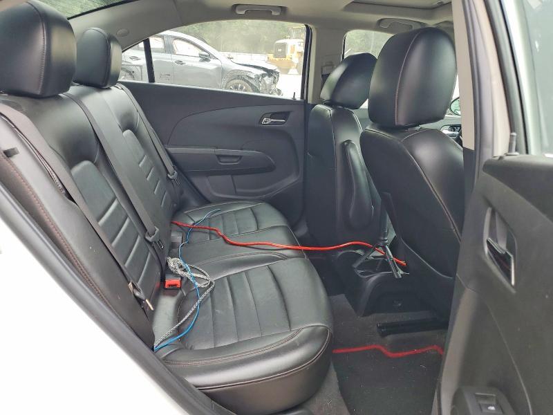 2016 CHEVROLET SONIC RS — Фото 10 из 13