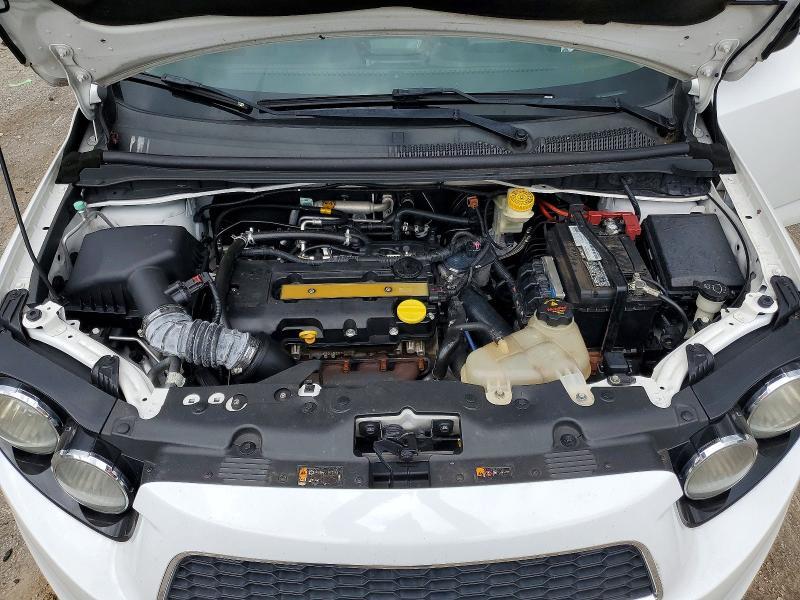 2016 CHEVROLET SONIC RS — Фото 11 из 13