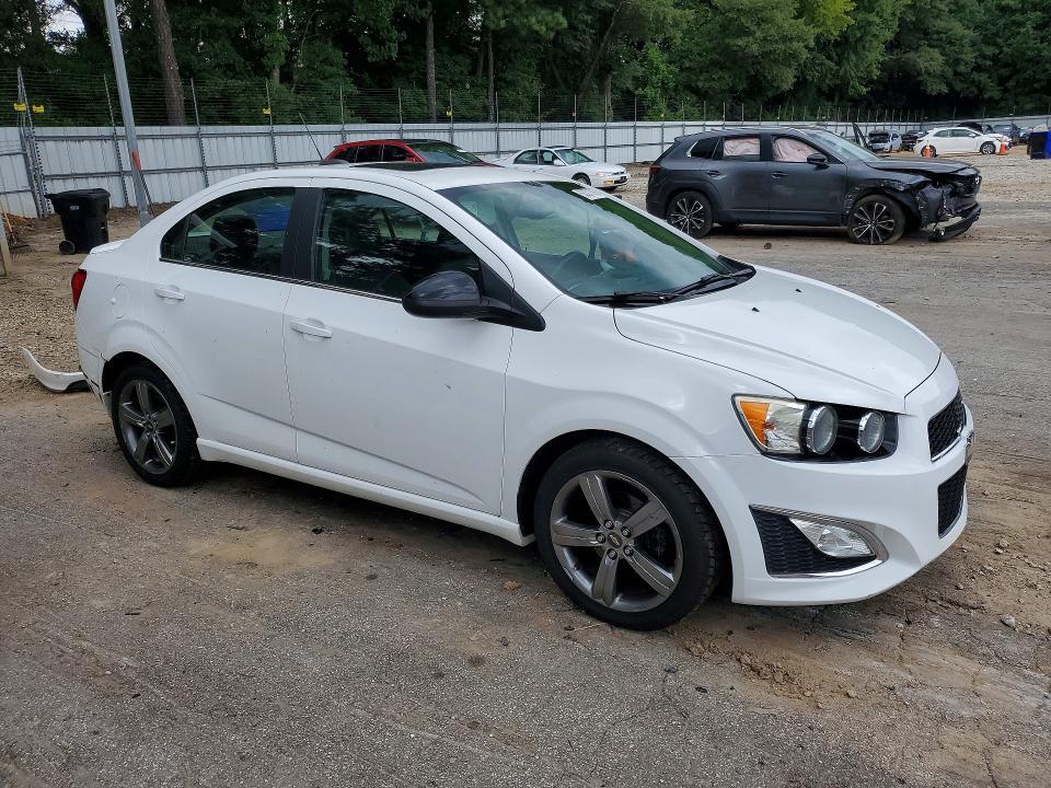 2016 CHEVROLET SONIC RS — Фото 4 из 13