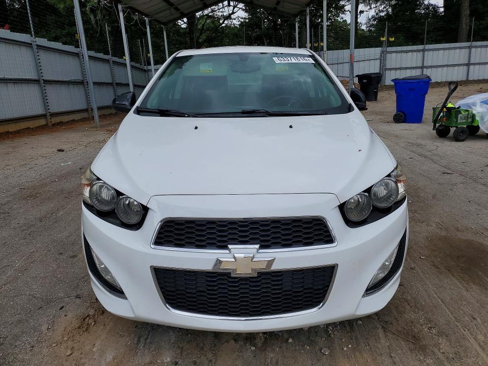 2016 CHEVROLET SONIC RS — Фото 5 из 13